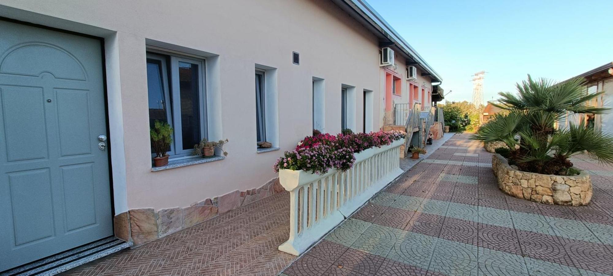 Agriturismo Sa Pramma Santa Maria la Palma Exterior photo