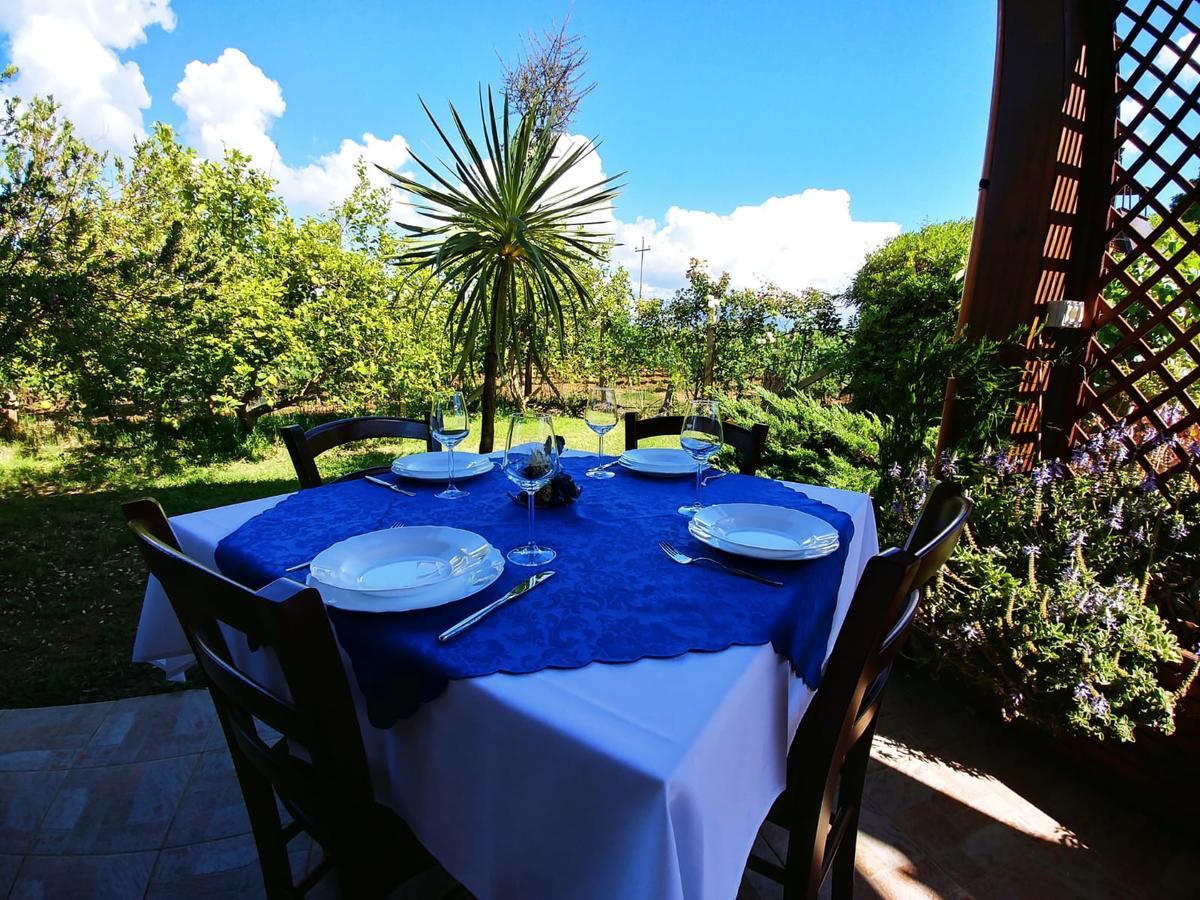 Agriturismo Sa Pramma Santa Maria la Palma Exterior photo